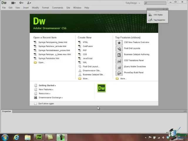 Adobe Dreamweaver CS6 portátil Crackeado Download PT + BR