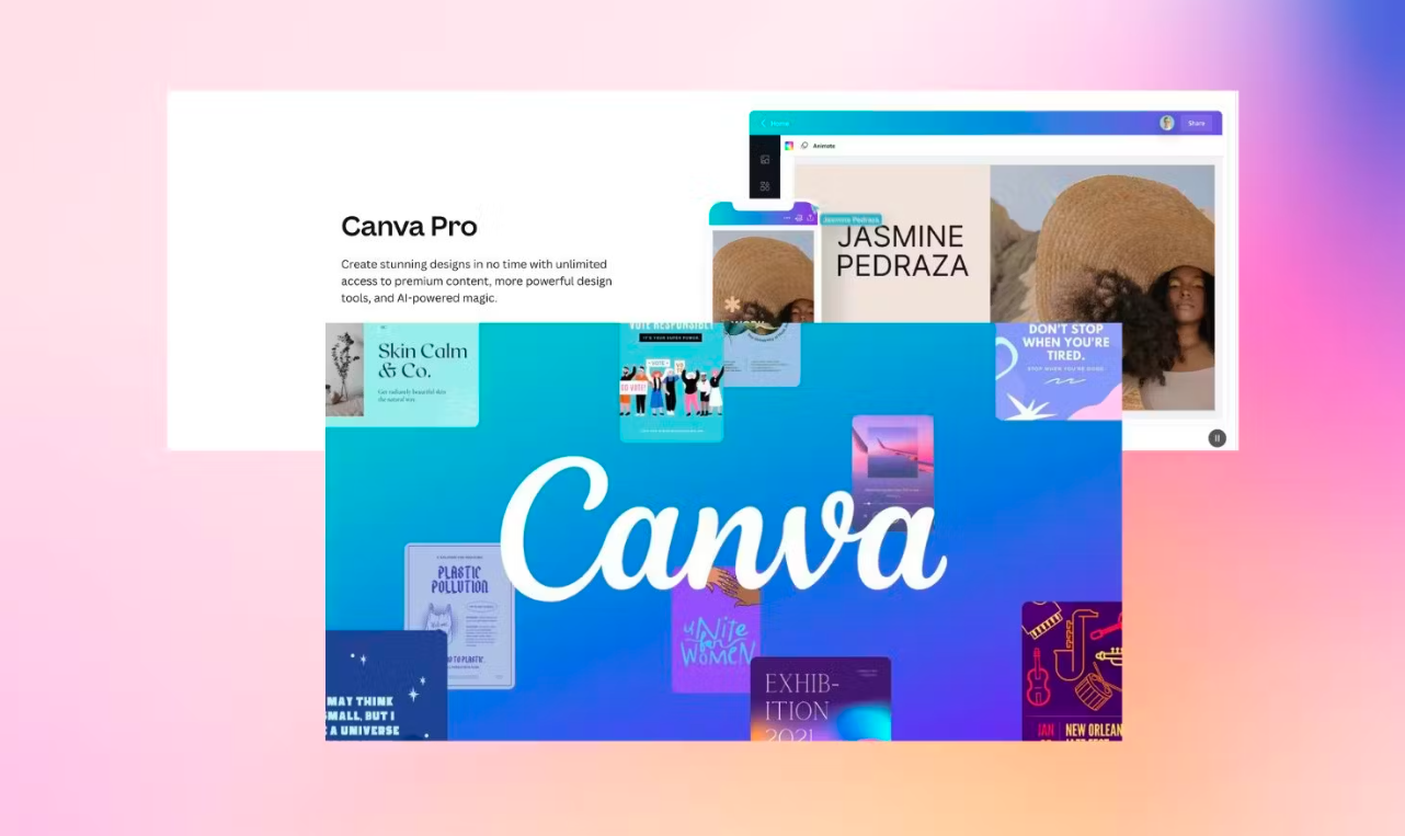 Canva Pro Crackeado Download Grátis PT + BR