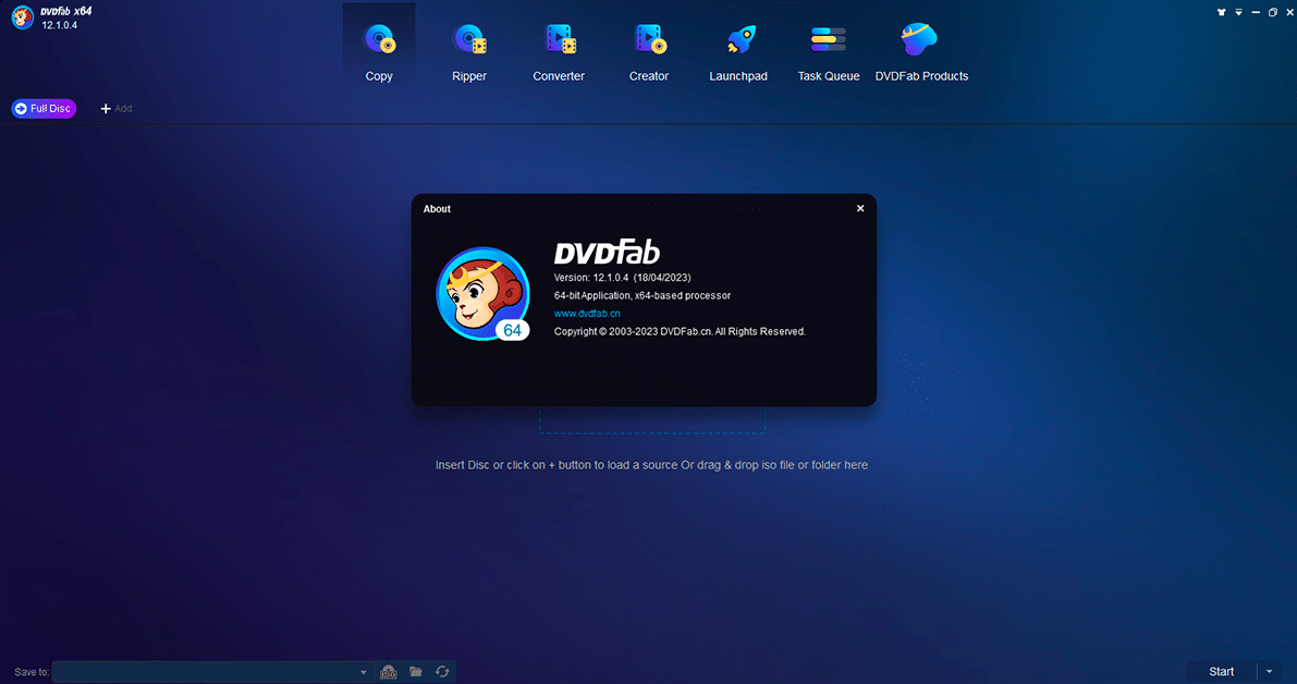 DVDFab 12.1.0.4 Crackeado pt+br