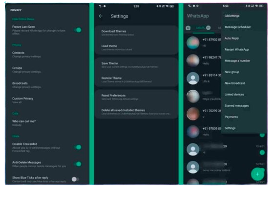 Baixe GB WhatsApp Pro V17.52 + Chave 2024
