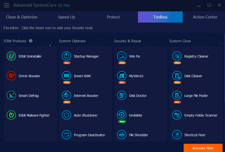 IObit Advanced SystemCare Crackeado para PC Download 2024