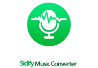 Sidify Music Converter Crackeado Download completo + código de ativação