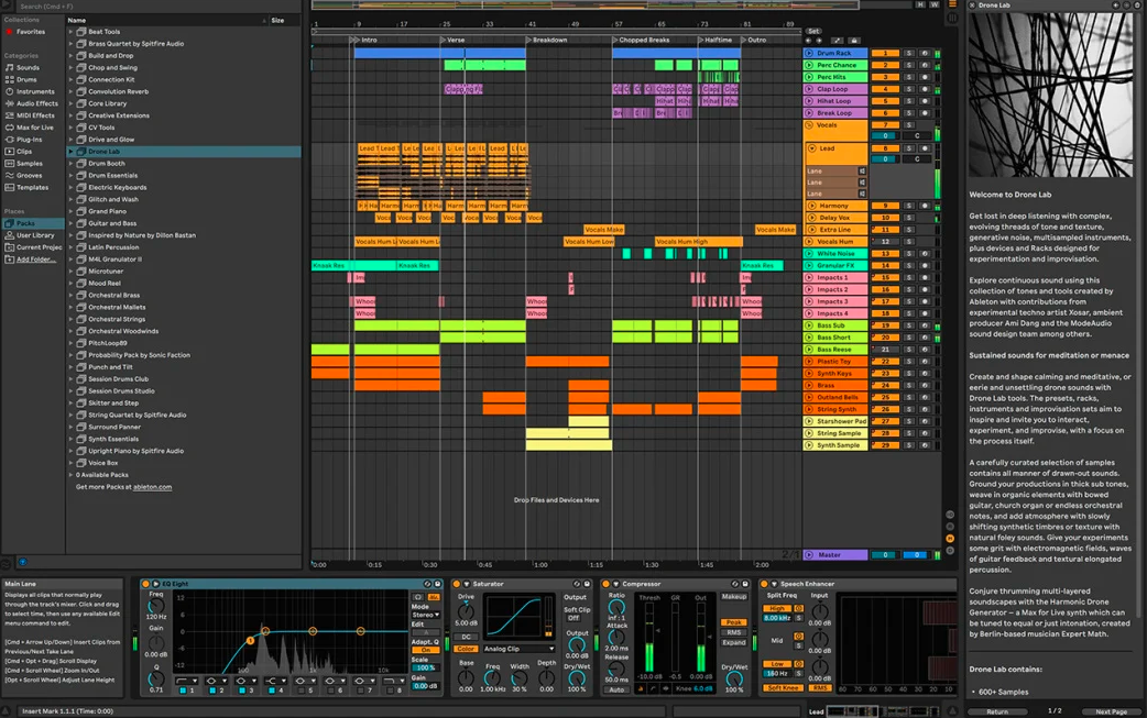 Ableton Live 11.3.11 Crackeado download gratuito do Course Suite