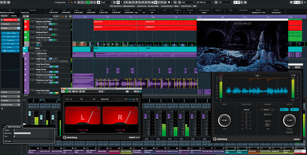 Steinberg Cubase Crackeado 12.0.52 + editor chave Torrent 2023