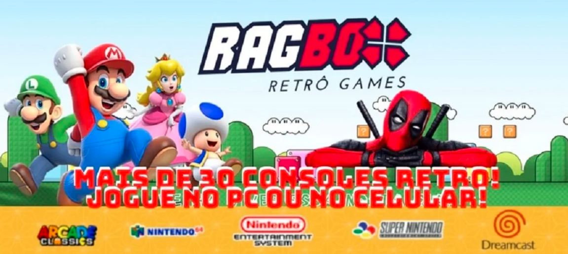 RAGBOX V4.20.1 Crackeado APK Download de jogos retrô [2023]