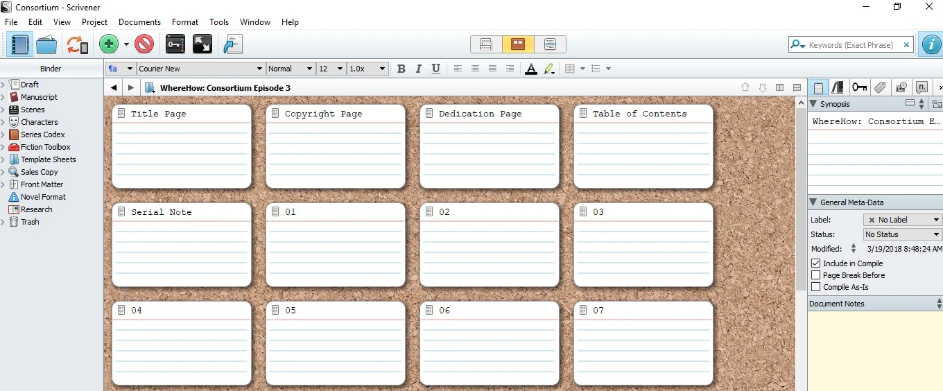 Scrivener Crackeado 3.3.4 + Download grátis da chave de licença