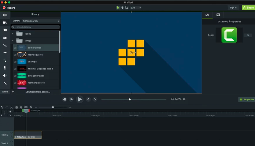 Camtasia 2023.0.1 Crackeado Download grátis {completo}