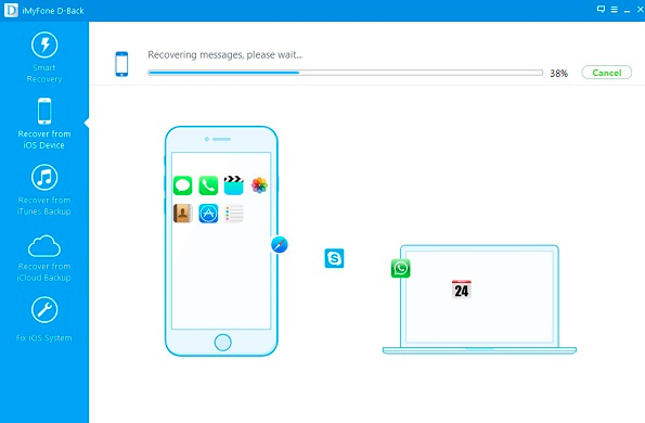 iMyFone D-Back 8.3.7 Crackeado + do código de registro [2023]